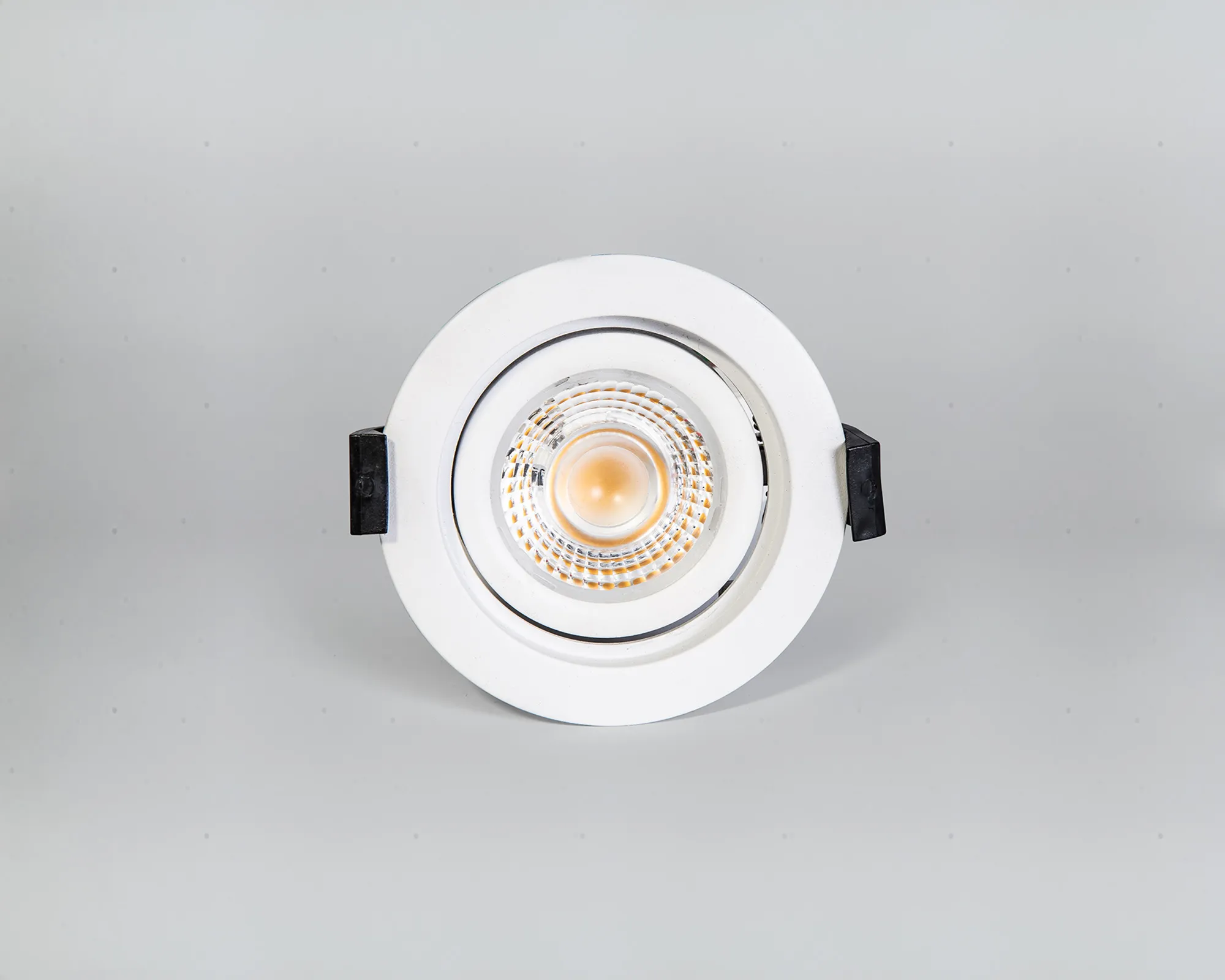 Beppe A 10 Tridonic Powered 10W 2700K 710lm 36° CRI>90 LED Engine White Stepped Adjustable Recessed Spotlight, IP20 DM201242  Dlux Beppe A 10